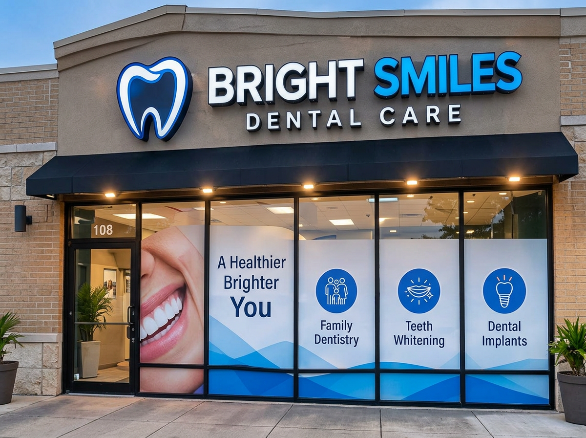 Bright Smiles Dental Care — After