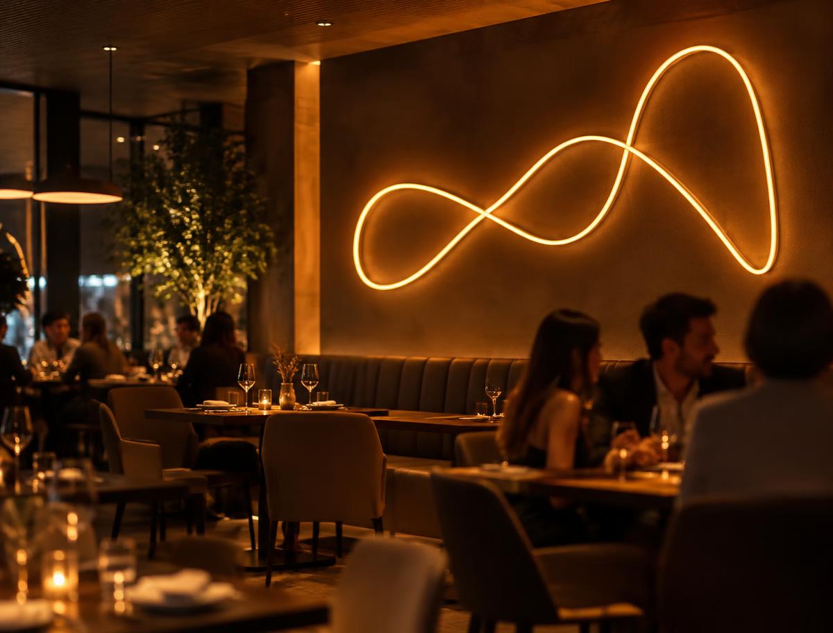 Neón para Restaurante