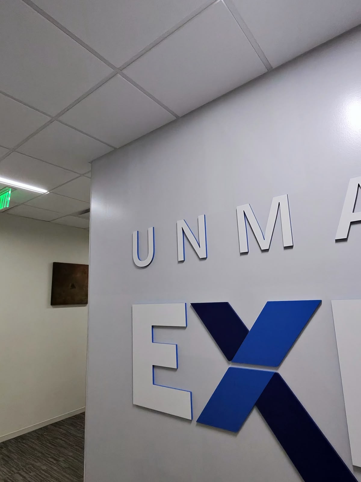 3D Acrylic Wall Logo — Unmatched Experience