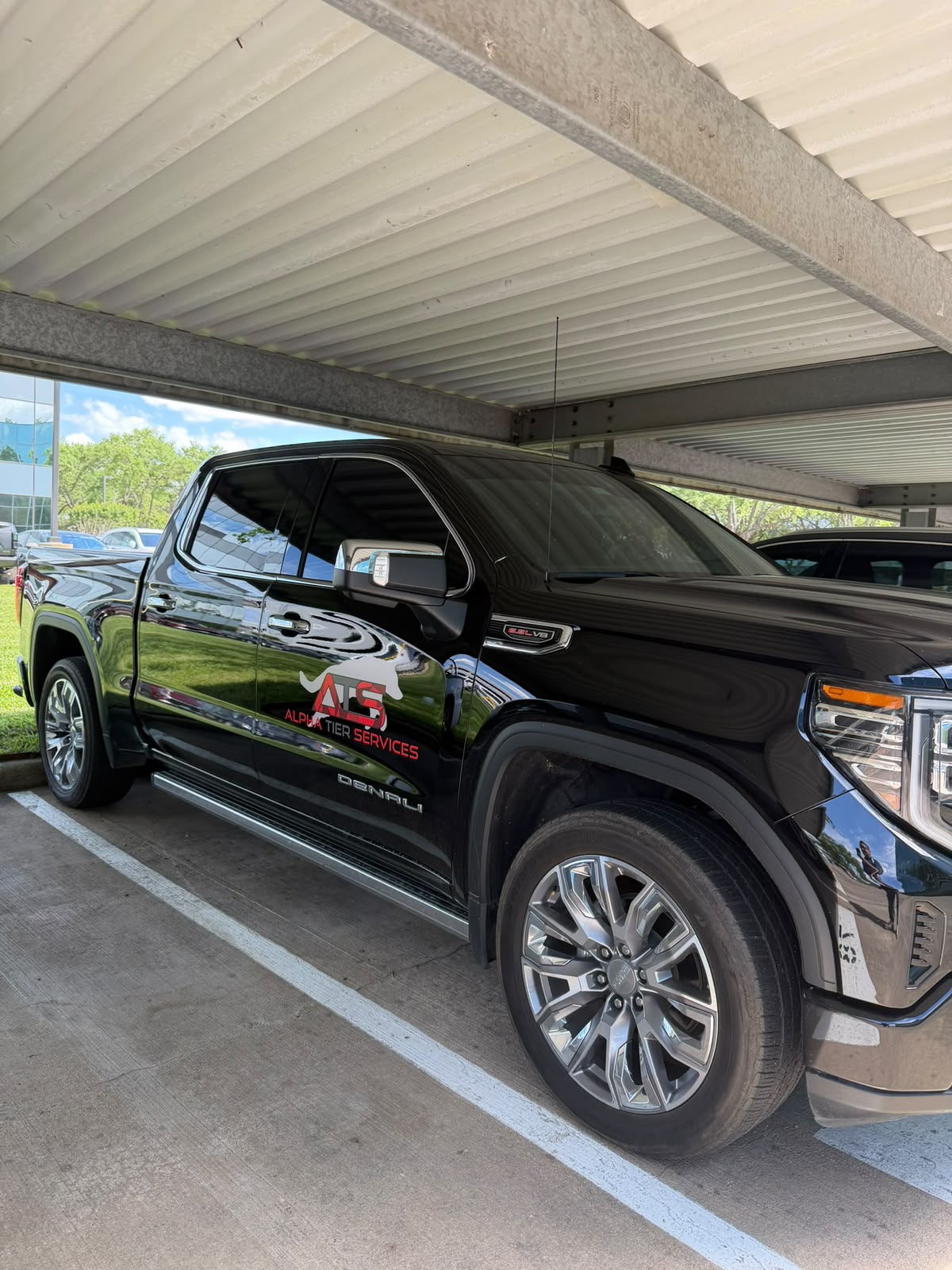Truck Door Graphics — ATS Alpha Tier Services