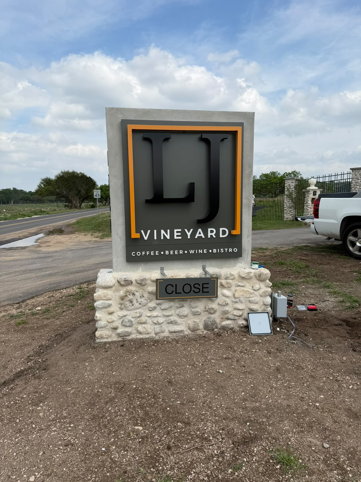 Monument Signs